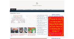 Desktop Screenshot of congdoanbinhdinh.org.vn